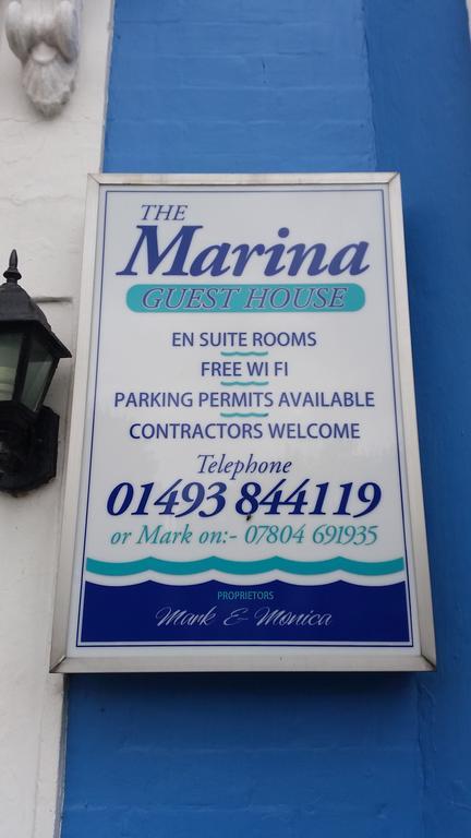 Marina Guest House Great Yarmouth Exterior photo