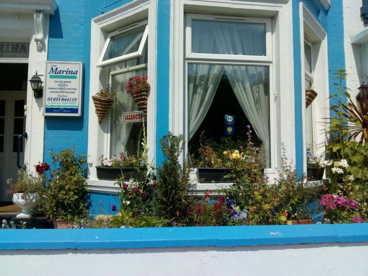 Marina Guest House Great Yarmouth Exterior photo